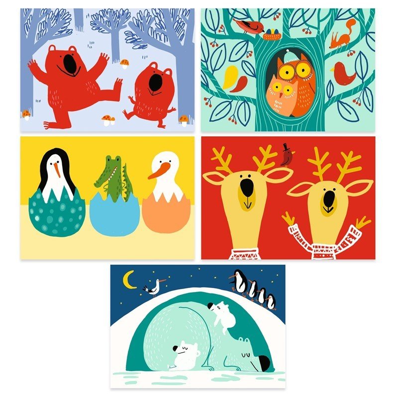 Cuadros para rascar Animales para descubrir - Imagen 5