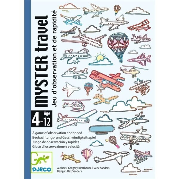 Cartas Myster travel