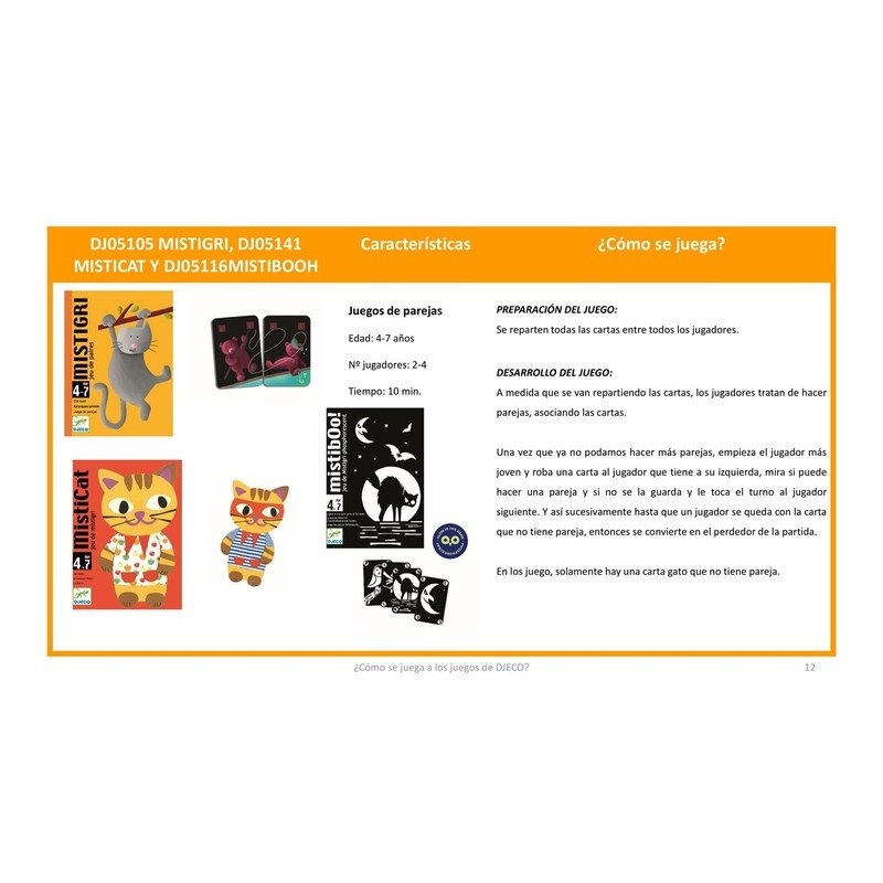 Cartas Mistigri - Imagen 2