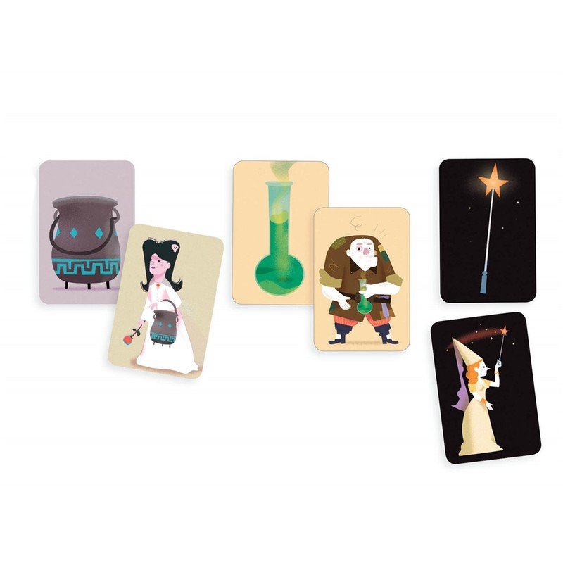 Cartas Magic school - Imagen 3