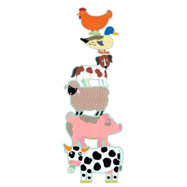 Puzzle Evolutivo Honoré y amigos