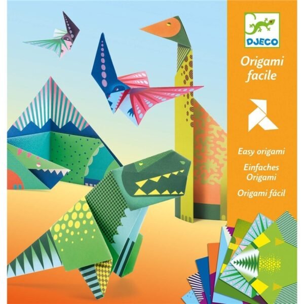 Papiroflexia Origami Dinosaurios