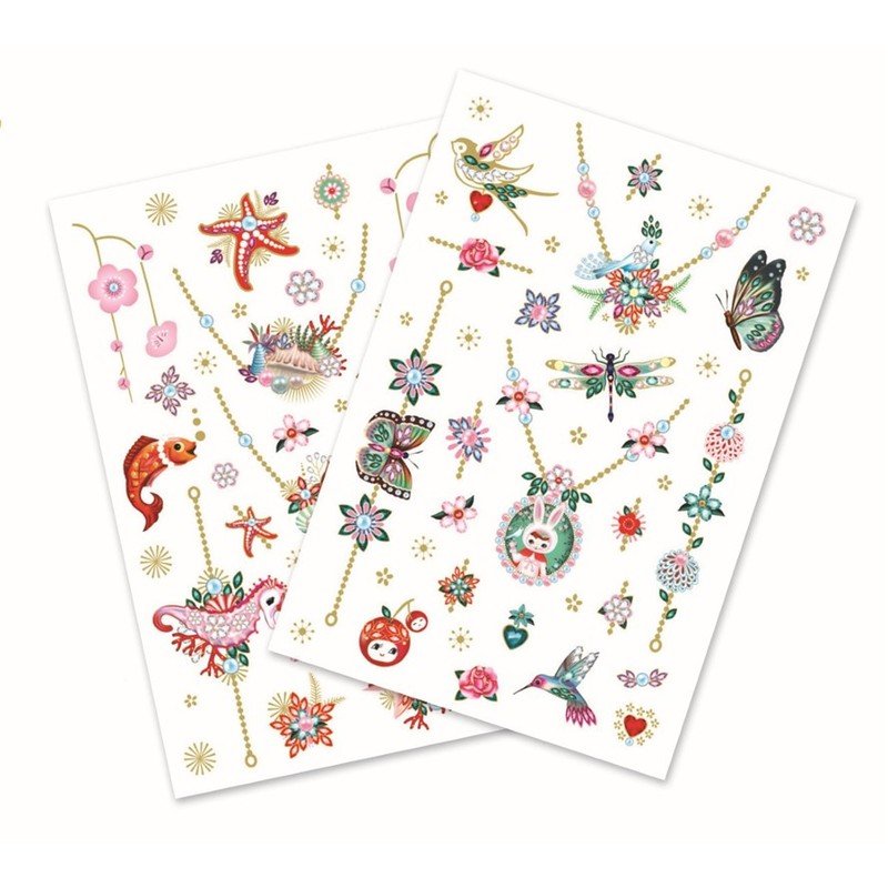 Tatuajes Las joyas de Fiona - Imagen 2