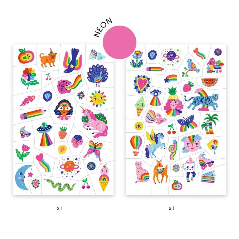 Tatuajes Arco íris - Imagen 2