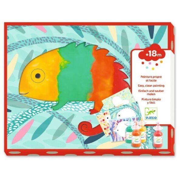 Pintura Un pequeño pintarrajeo